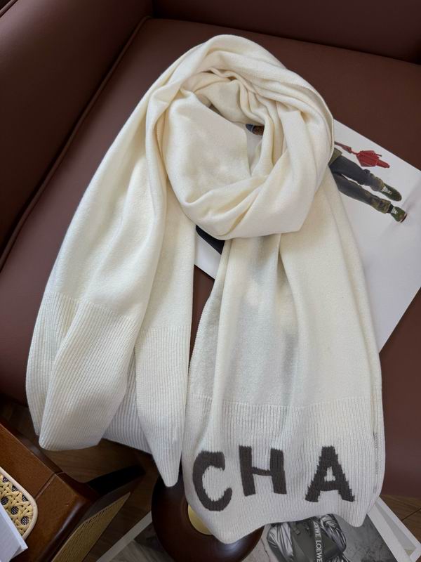 Chanel Scarf 40X170cm E090144